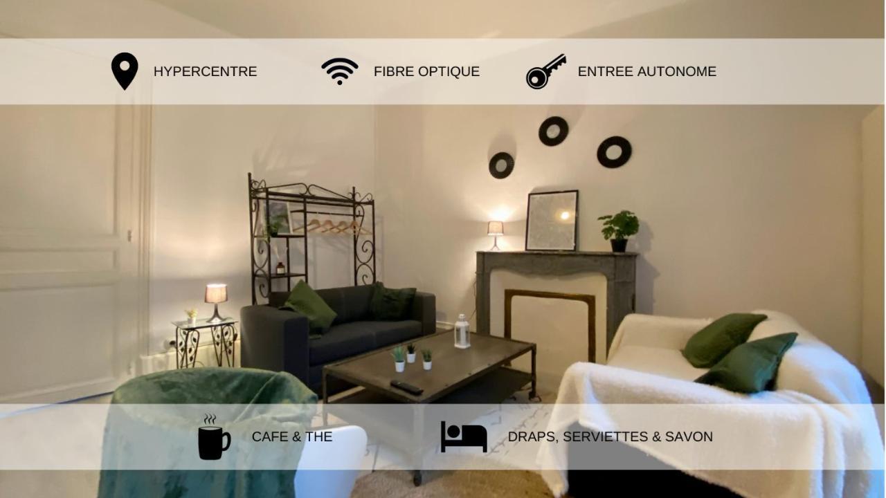 Le Chapitre Apartman Nevers Kültér fotó